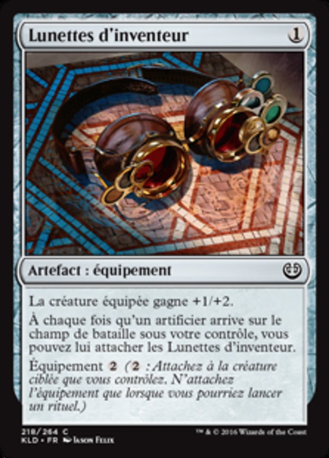 image Lunettes d'inventeur
