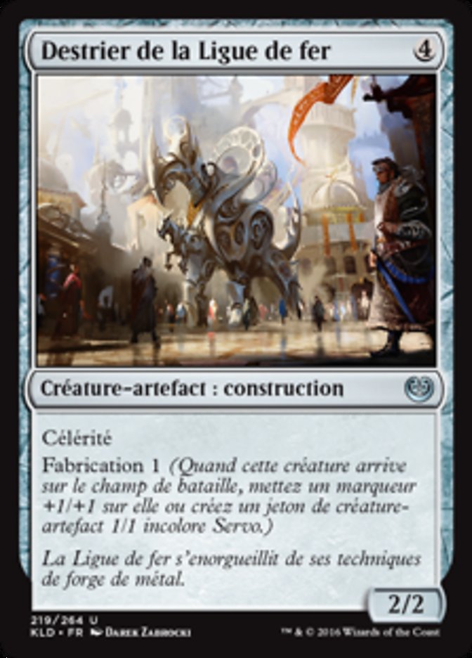 image Destrier de la Ligue de fer