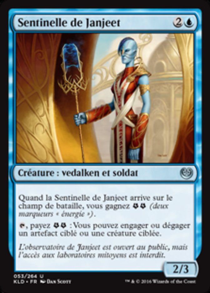 image Sentinelle de Janjeet