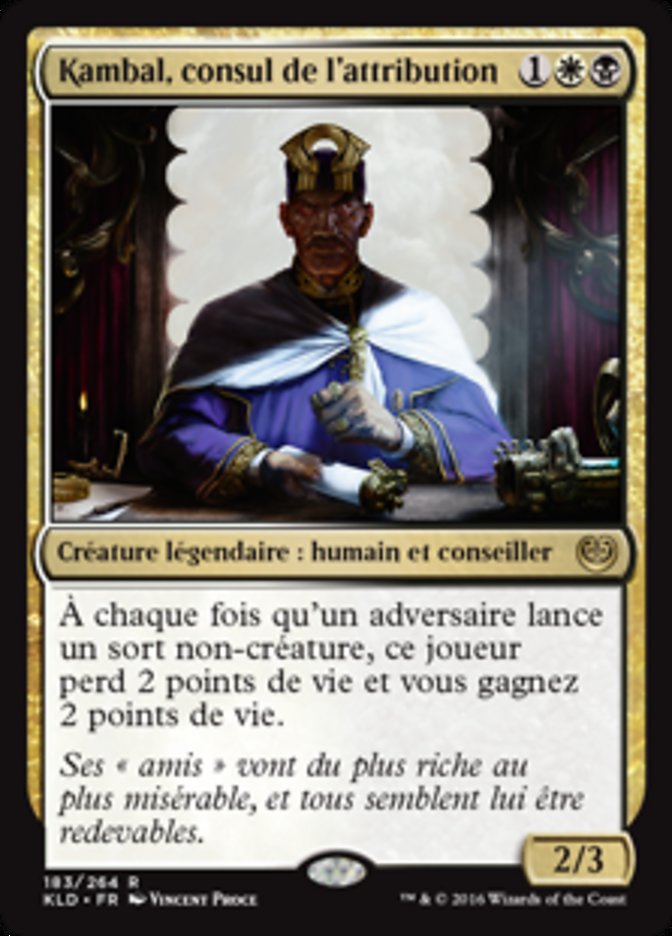 image Kambal, consul de l'attribution
