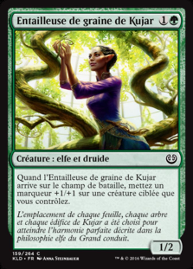 image Entailleuse de graine de Kujar