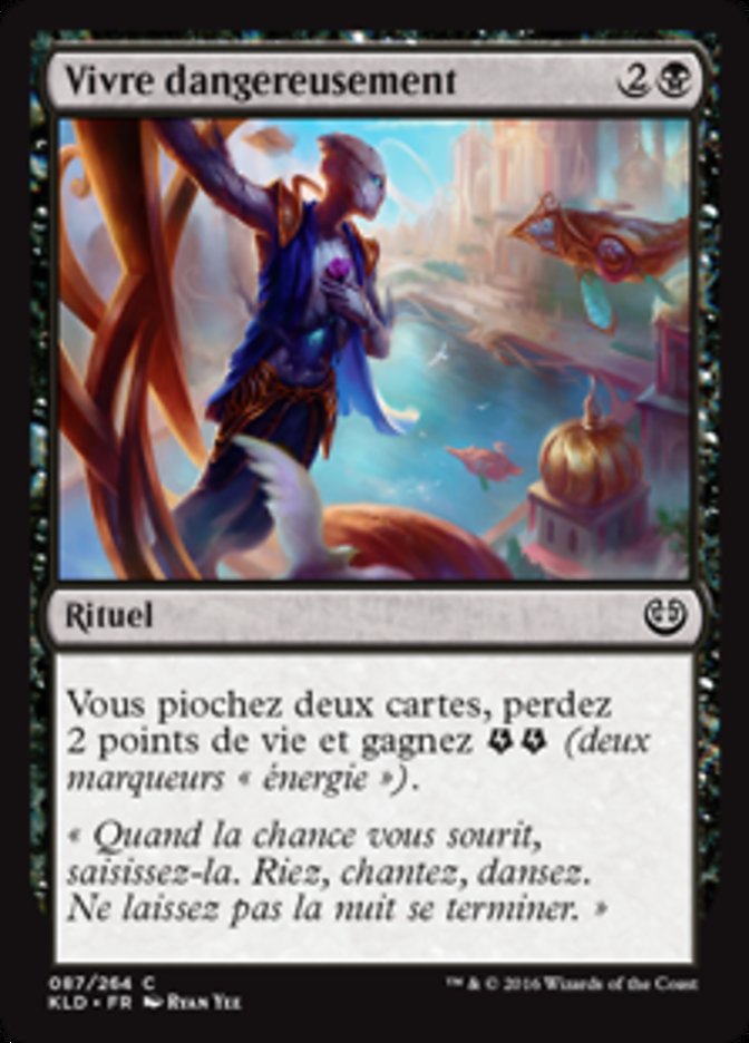 image Vivre dangereusement