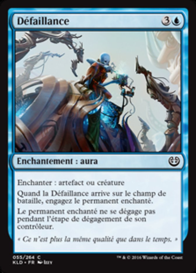 image Défaillance