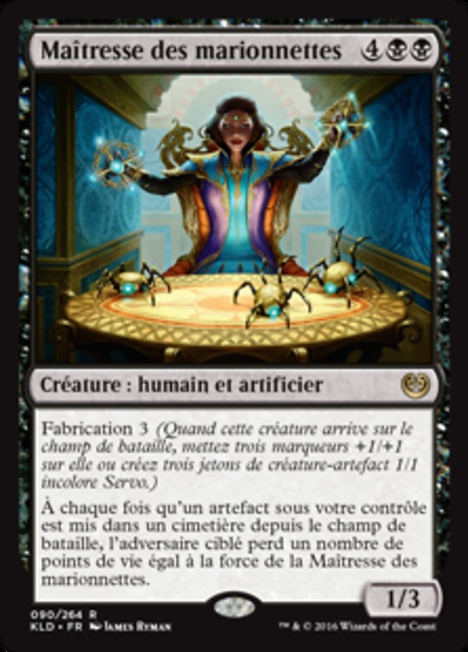 image Maîtresse des marionnettes