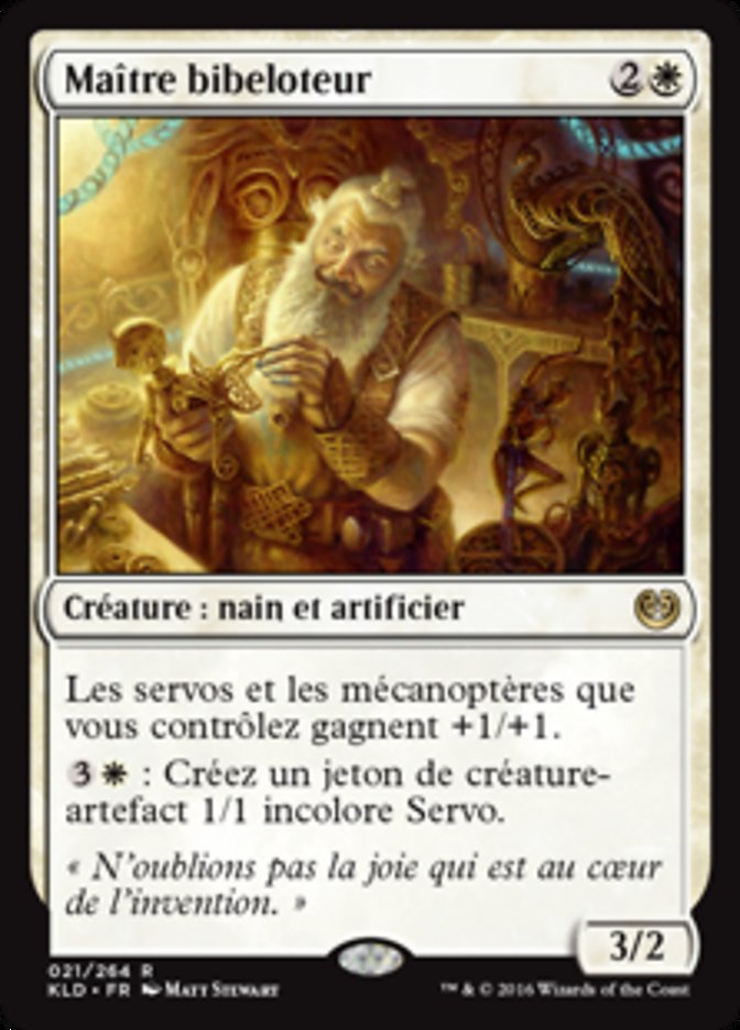image Maître bibeloteur