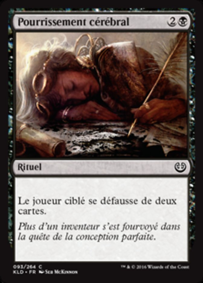 image Pourrissement cérébral
