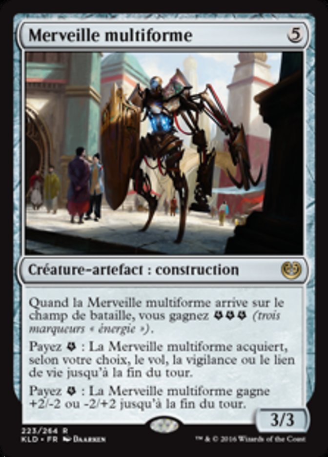 image Merveille multiforme