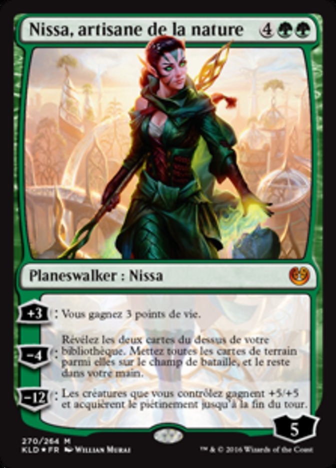image Nissa, artisane de la nature