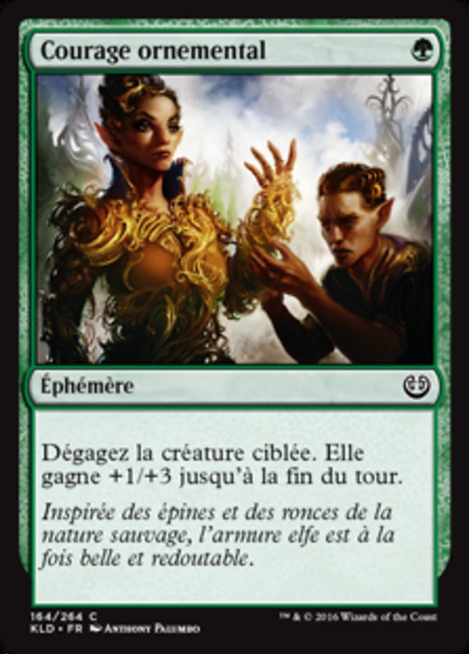 image Courage ornemental
