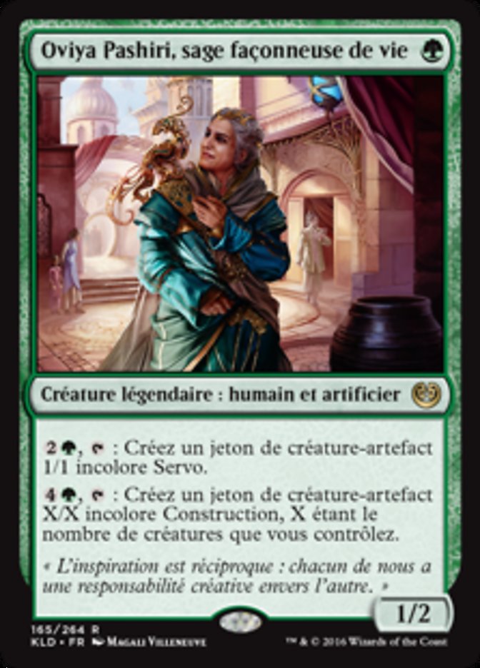 image Oviya Pashiri, sage façonneuse de vie