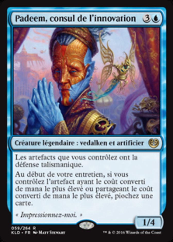 image Padeem, consul de l'innovation