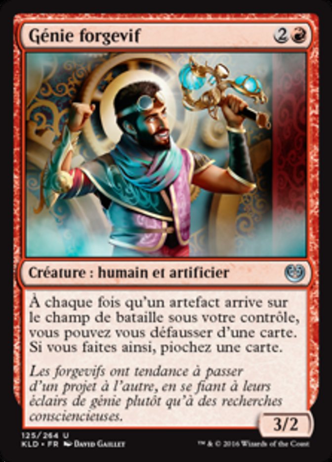 image Génie forgevif