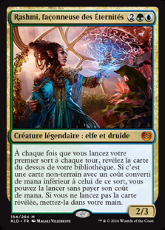 image Rashmi, façonneuse des Éternités