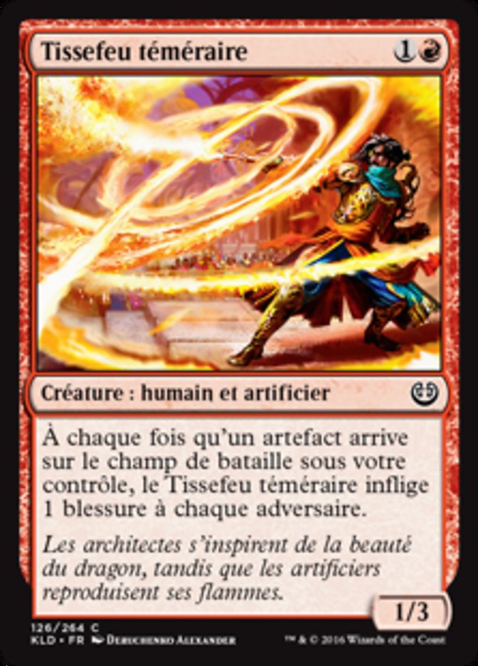 image Tissefeu téméraire
