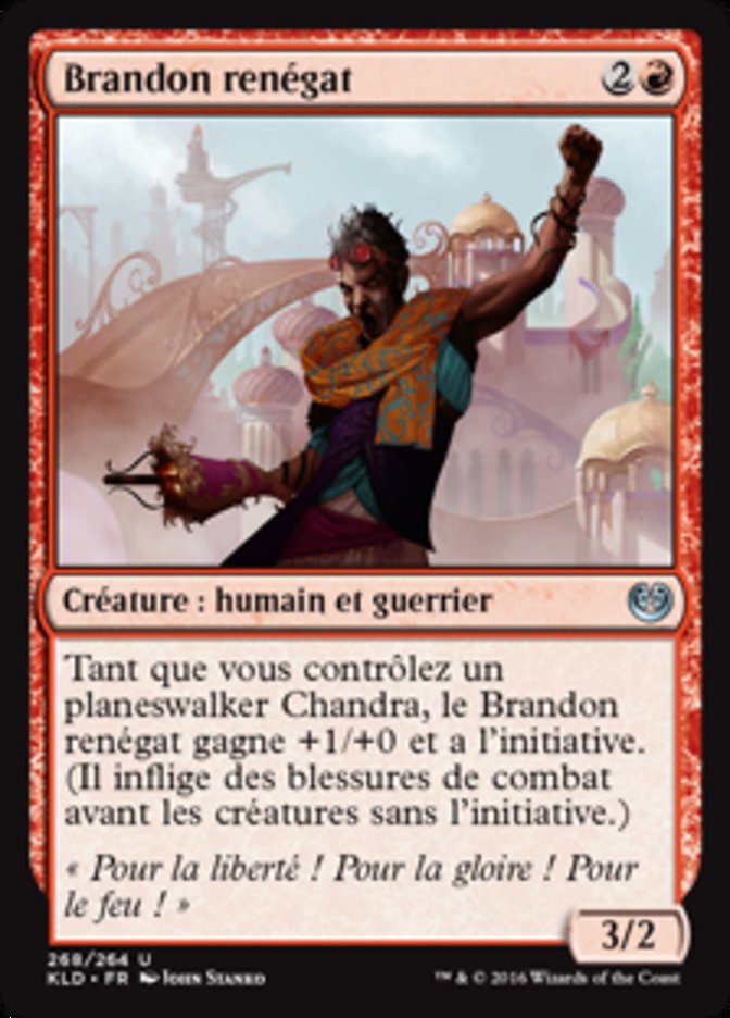 image Brandon renégat