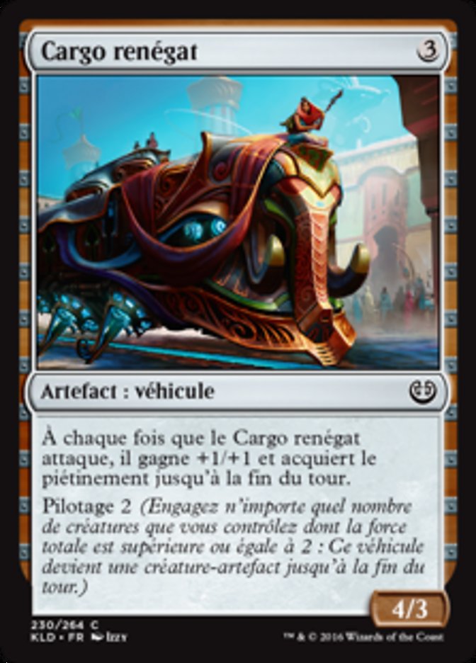 image Cargo renégat