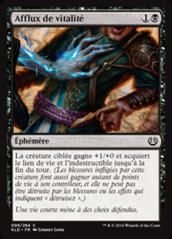 image Afflux de vitalité