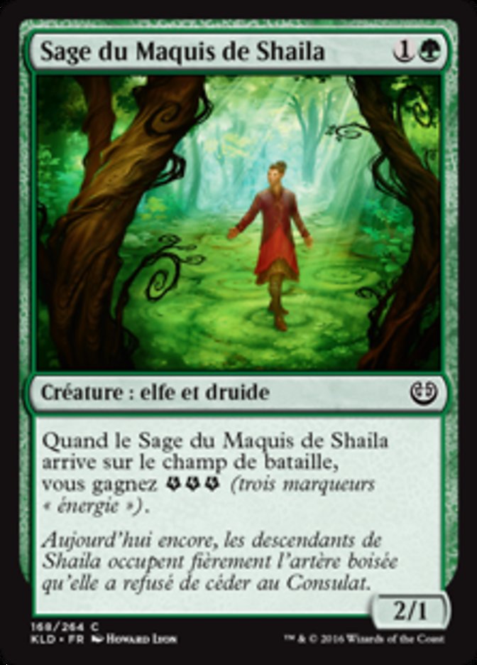 image Sage du Maquis de Shaila