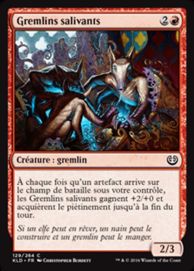 image Gremlins salivants