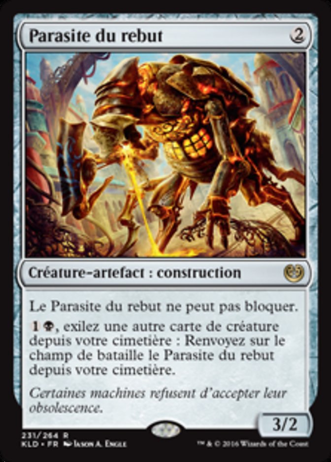 image Parasite du rebut