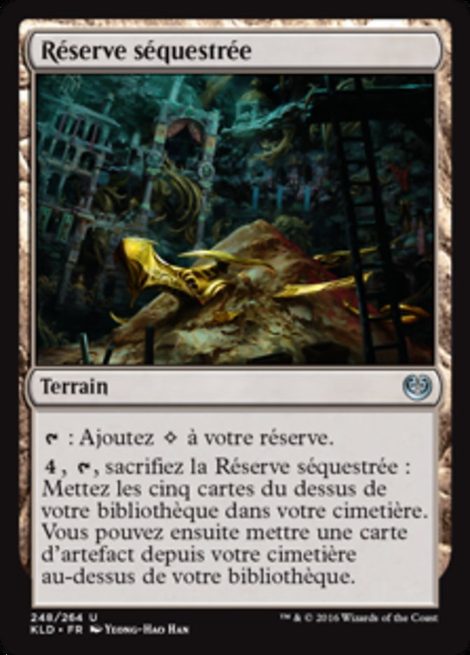 image Réserve séquestrée