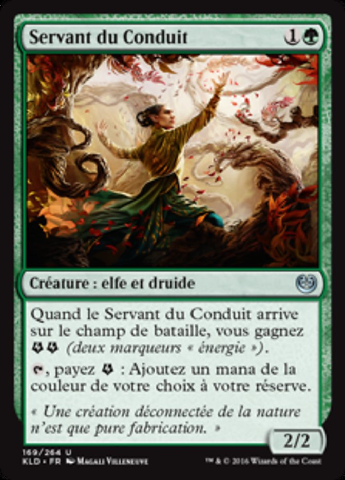 image Servant du Conduit