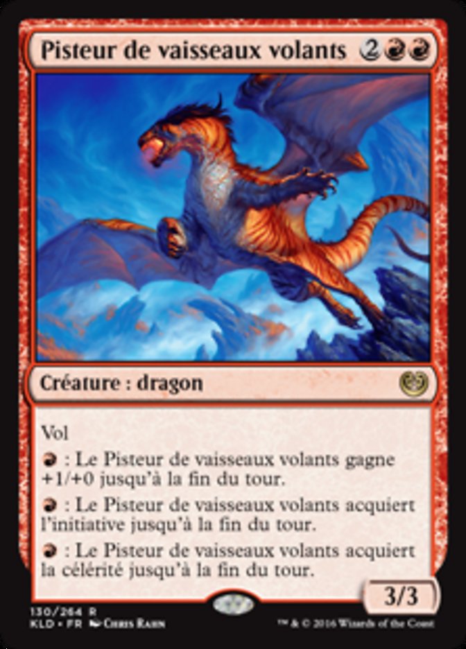 image Pisteur de vaisseaux volants