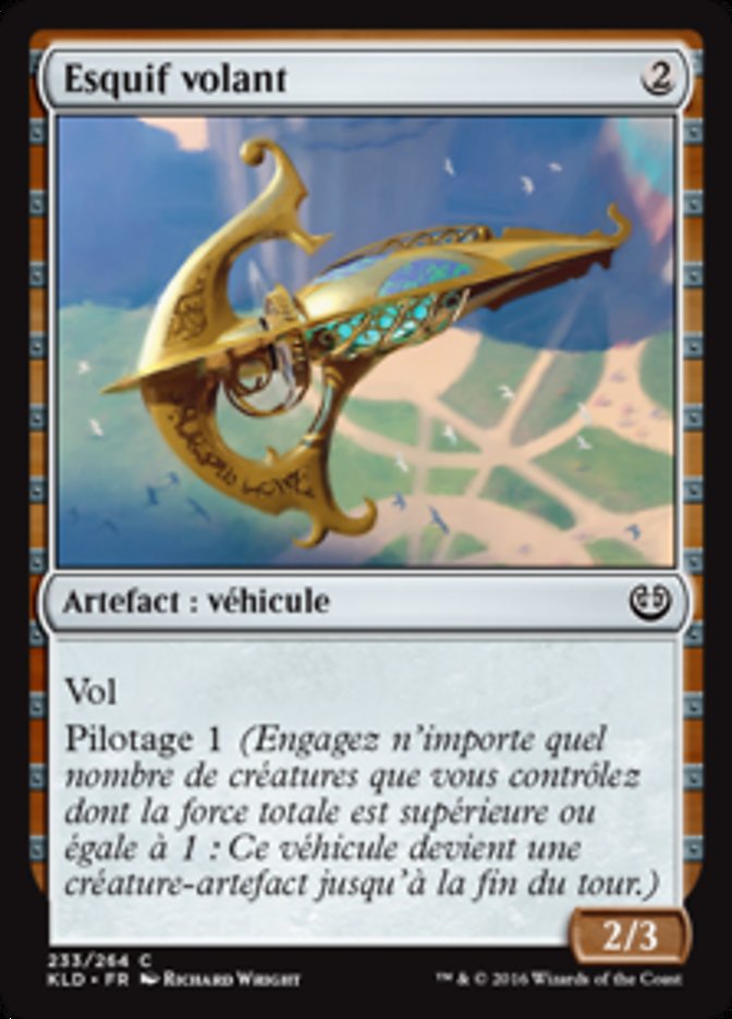 image Esquif volant