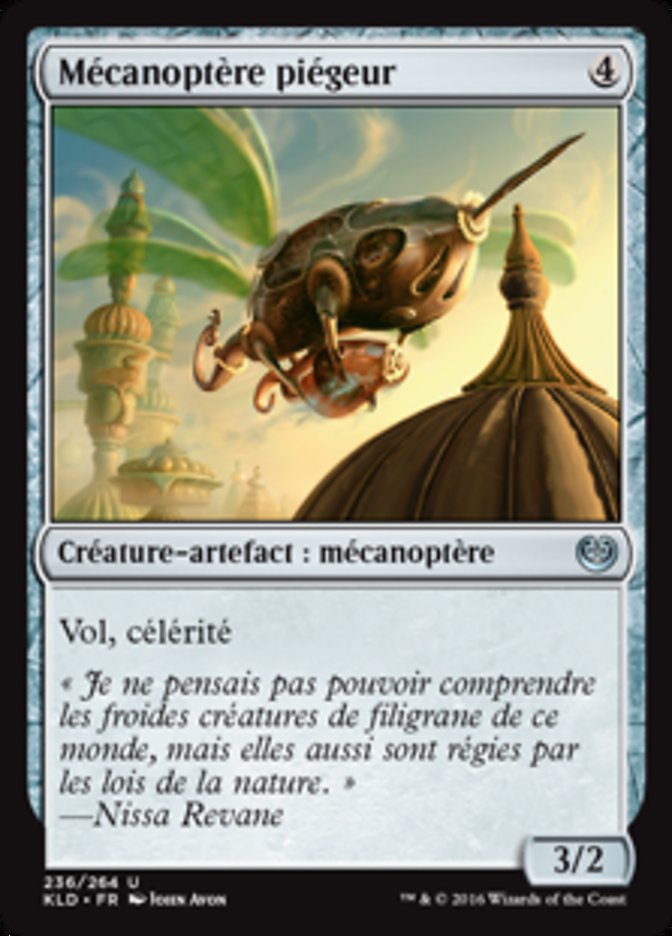 image Mécanoptère piégeur