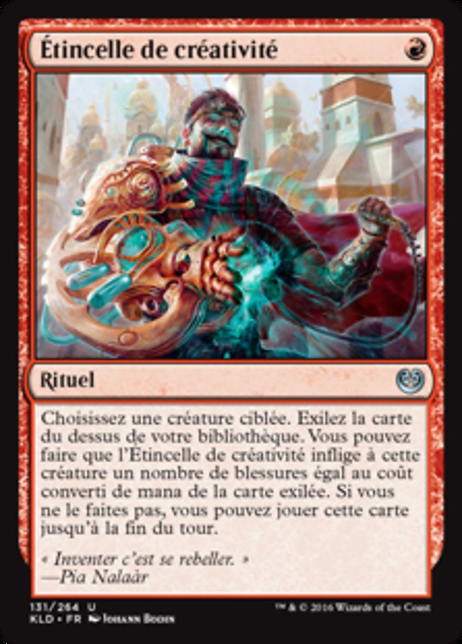 image Étincelle de créativité