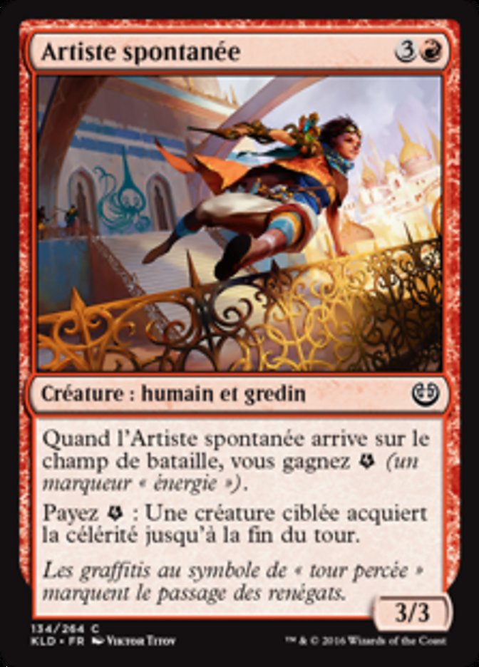 image Artiste spontanée