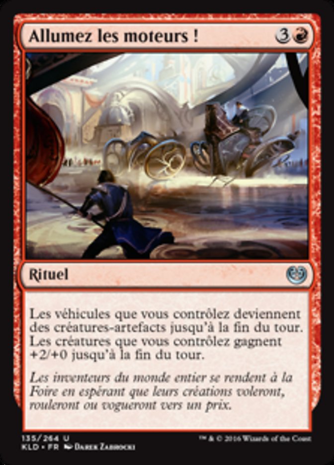 image Allumez les moteurs !