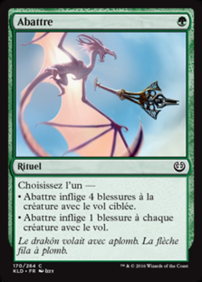 image Abattre