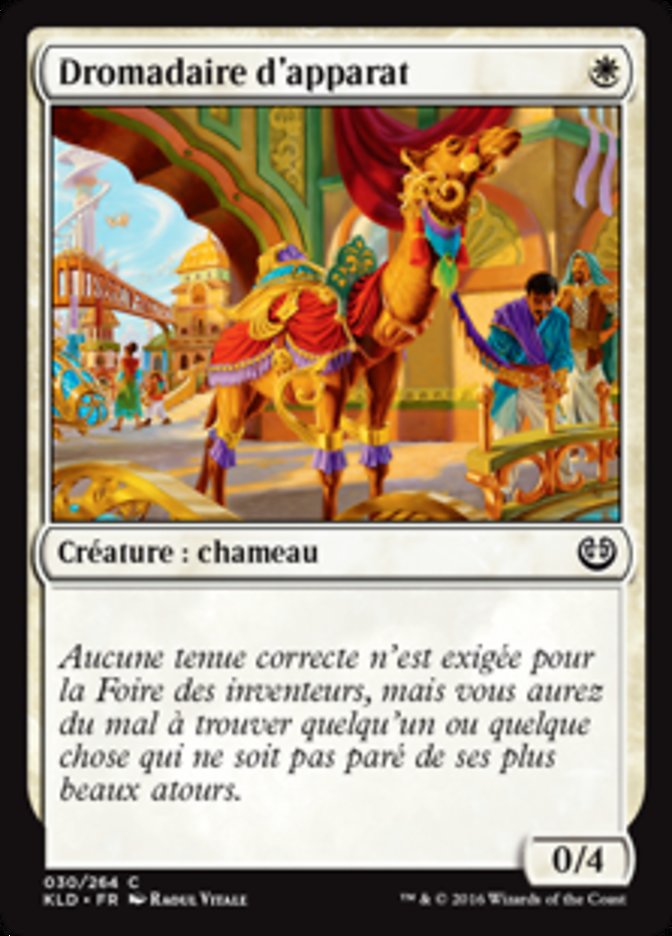 image Dromadaire d'apparat