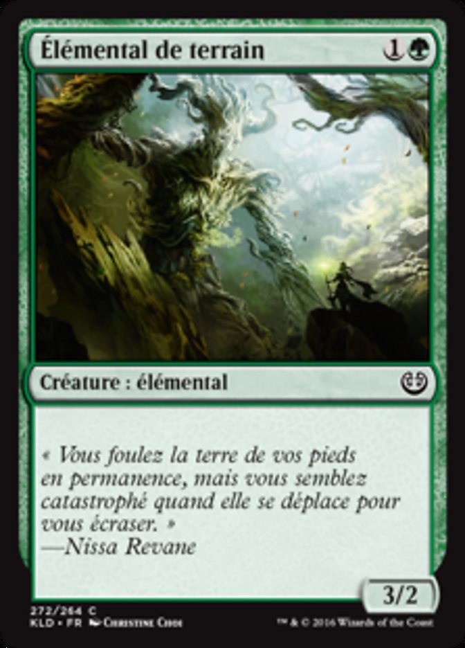 image Élémental de terrain