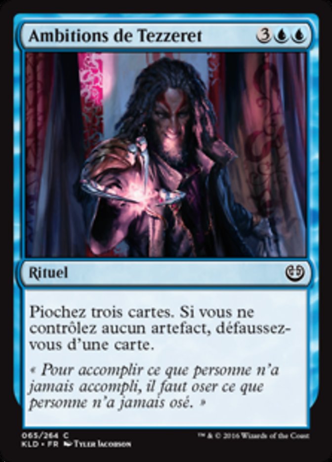 image Ambitions de Tezzeret