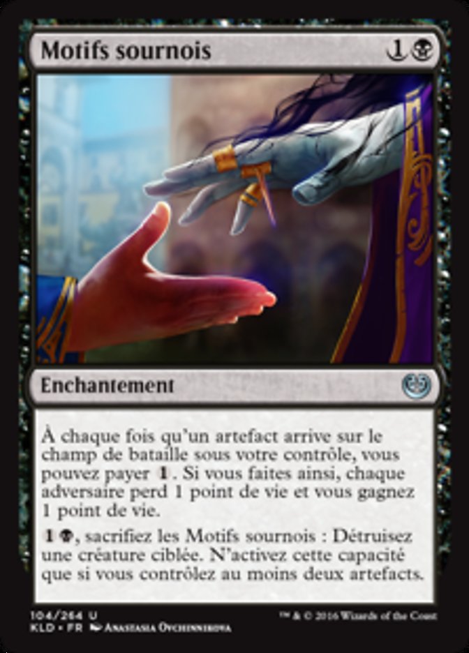 image Motifs sournois