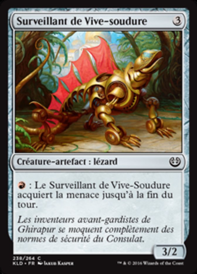 image Surveillant de Vive-soudure