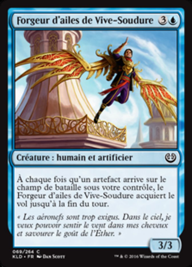 image Forgeur d'ailes de Vive-Soudure