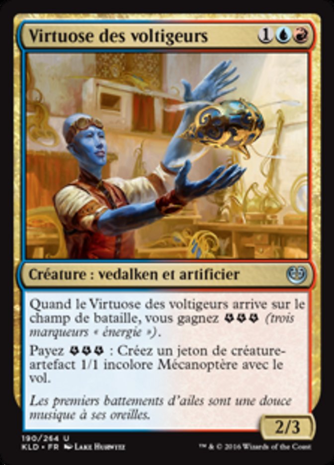 image Virtuose des voltigeurs