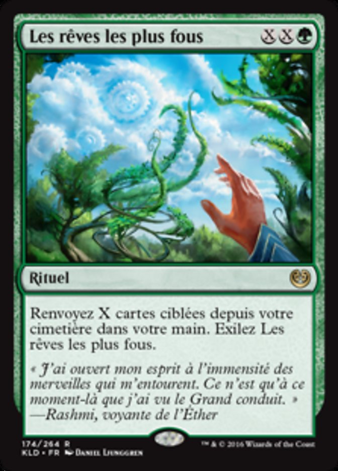 image Les rêves les plus fous