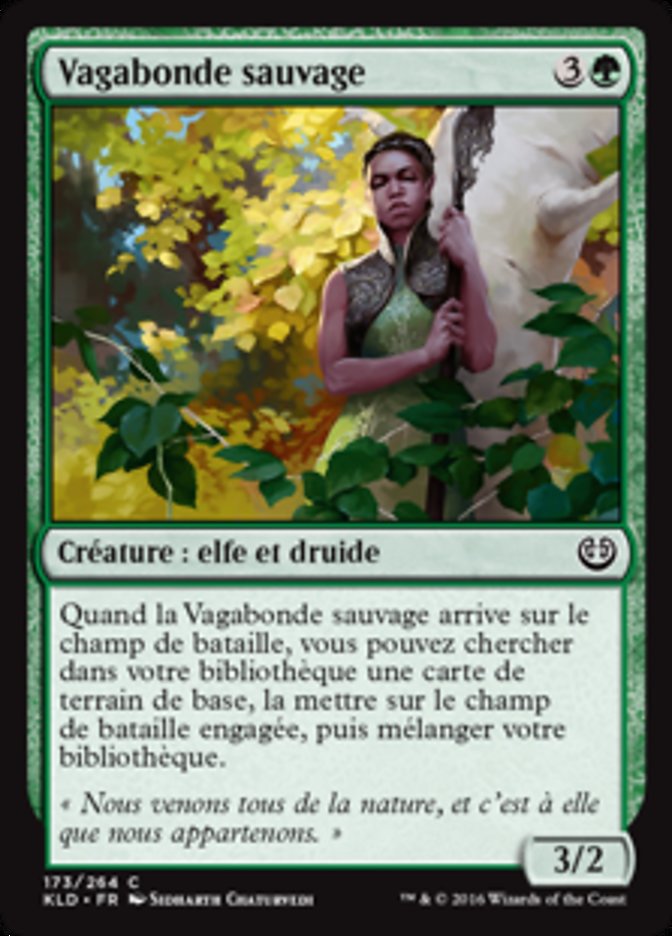 image Vagabonde sauvage