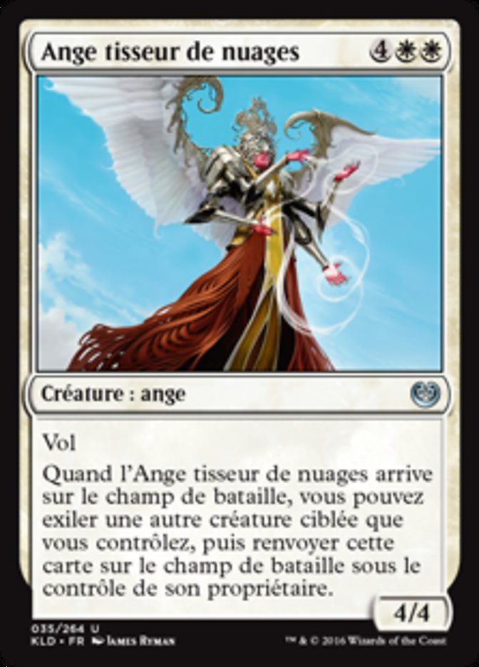 image Ange tisseur de nuages
