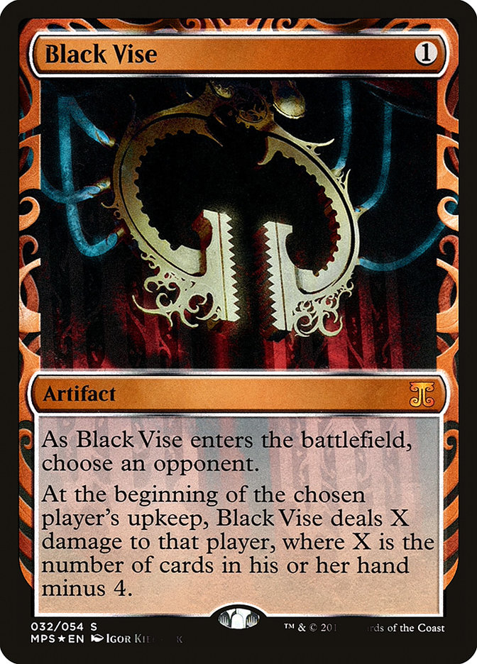 image Black Vise