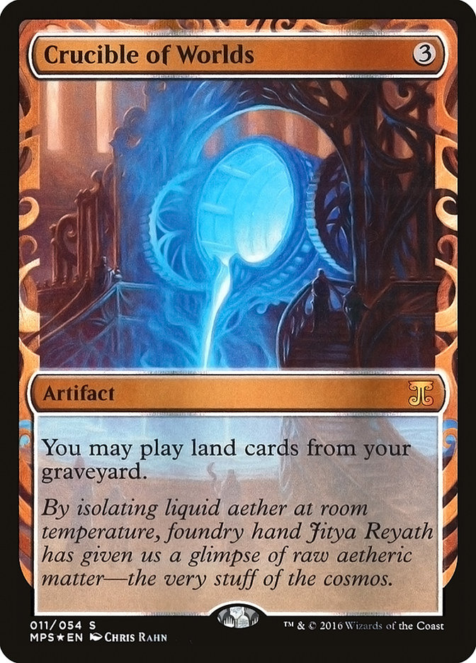 image Crucible of Worlds