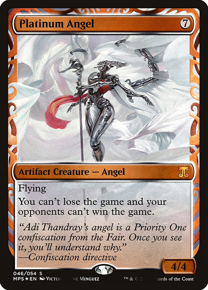 image Platinum Angel