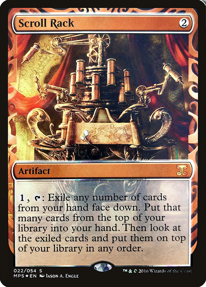 image Scroll Rack