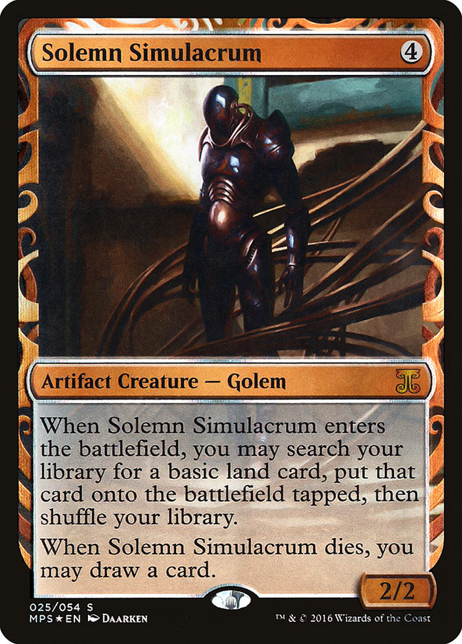 image Solemn Simulacrum