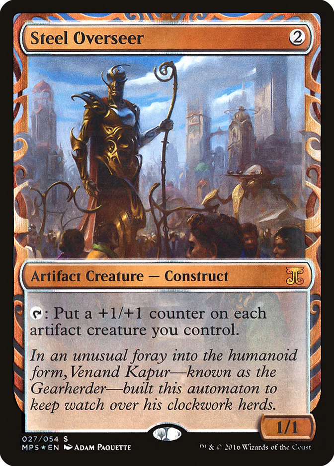 image Steel Overseer