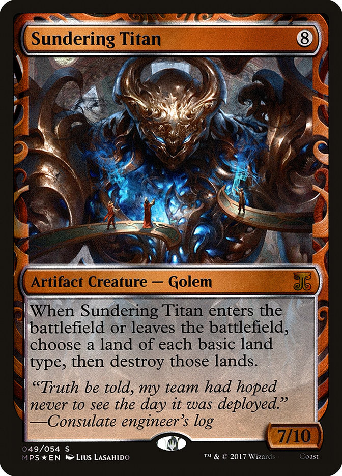 image Sundering Titan